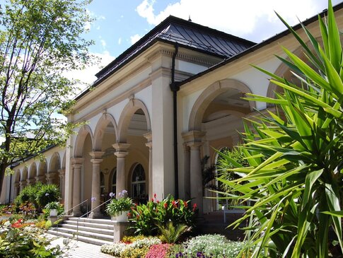 Ein bayerisches Kurhaus