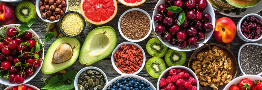 Von exotisch bis regional: Die Vielfalt der Superfoods ist groß.