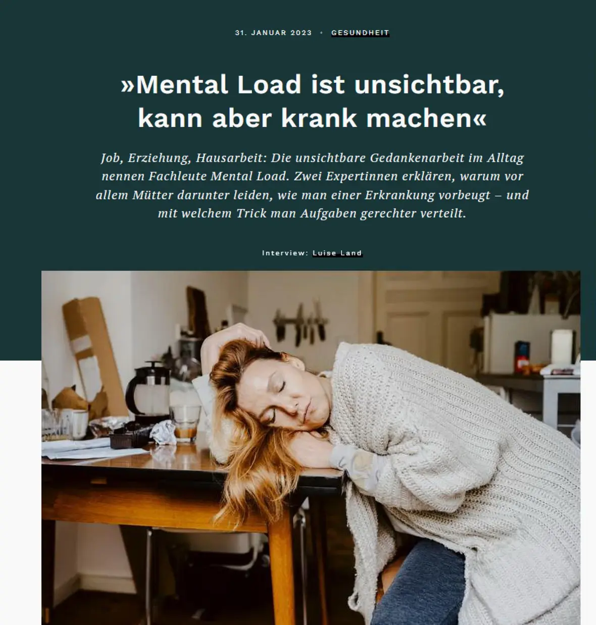 Gesundes Bayern