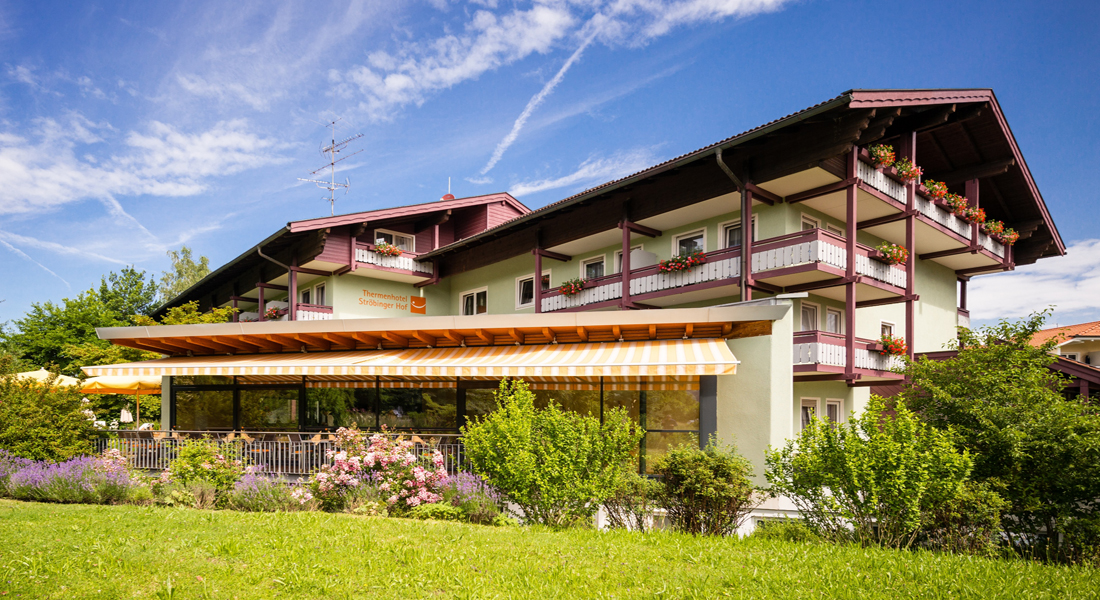 Ambulante Badekur (Vorsorgeleistung) im Thermenhotel Ströbinger Hof**** Ambulante Badekur (Vorsorgeleistung) im Thermenhotel Ströbinger Hof****