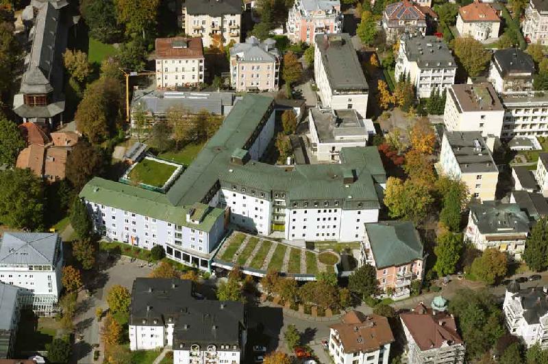 Klinik Bad Reichenhall - Deutsche Rentenversicherung Bayern Süd
