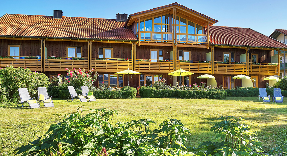 Die Seele Baumeln lassen im Hotel An der Brunnader Die Seele Baumeln lassen im Hotel An der Brunnader